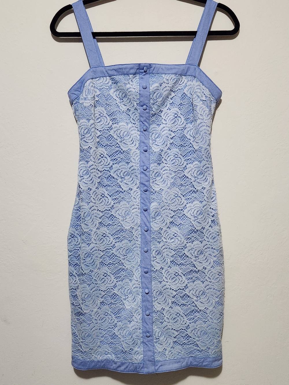 Guess Coquette Core Cottagecore Lite Soft Girl Mainstream Modern Retro Y2K Dress